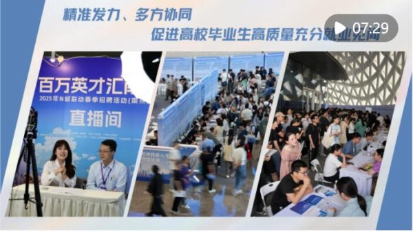 配资炒股平 精准发力、多方协同——促进高校毕业生高质量充分就业见闻_大皖新闻 | 安徽网